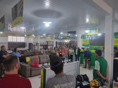 Lojas Quero Quero comemora 1 ano em Nova Laranjeiras